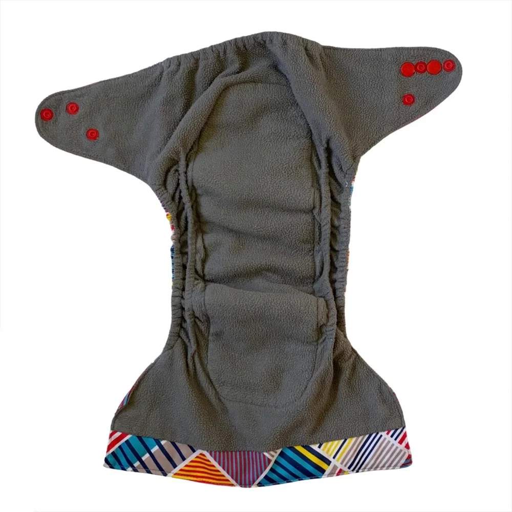 2 ecoable baby diaper covers multicolor unisex